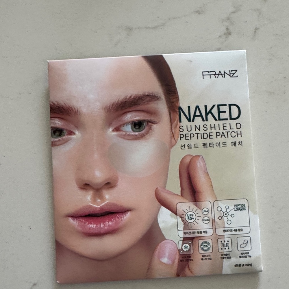 NAK Sunshield Peptide Patch